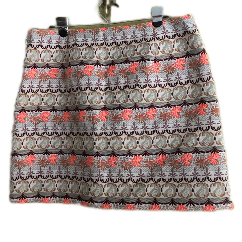 NWOT Loft Floral Skirt Size 14